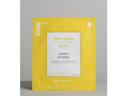 tresor solaire facemask