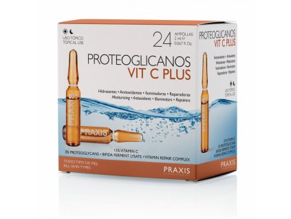 proteoglicanos vitamin c 24 amp 2 ml