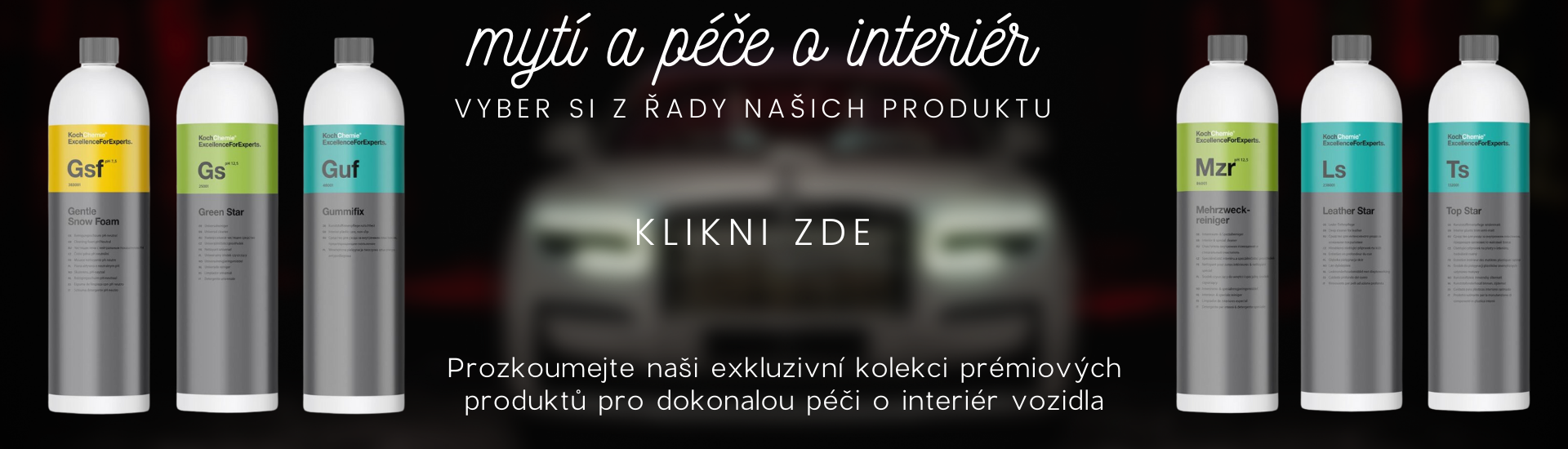 Interiér vozidla