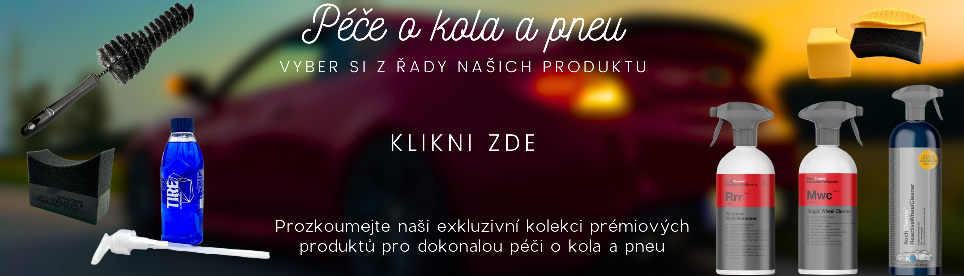 Péče o kola a pneu