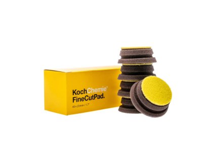 Leštící kotouč Fine Cut Pad žlutý Koch 45x23 mm 999614