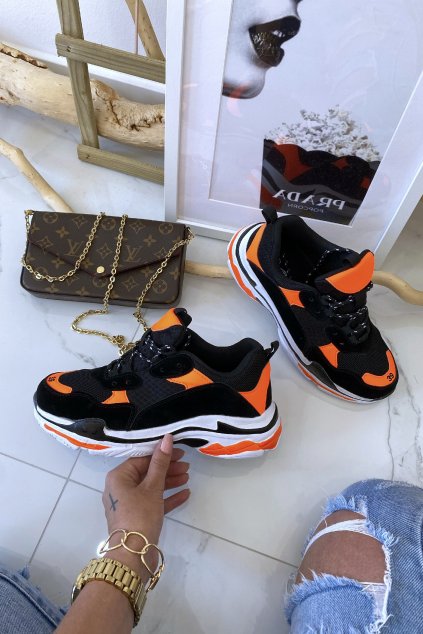 Tenisky Ciaga/Orange
