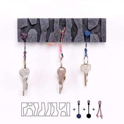 Key holder Classic 2 Concrete (5)