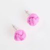 Knot earrings for climbers (2)
