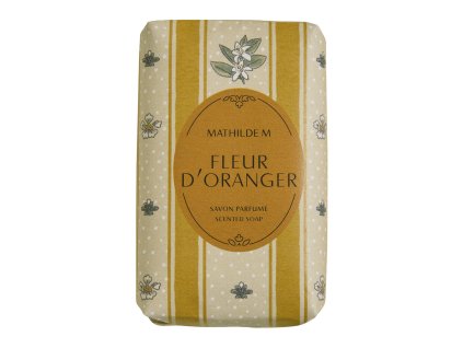 savon parfume fleur d oranger