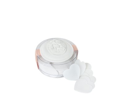 SEIFENCHIPS 30STÜCK HERZEN JASMIN MATHILDE-M (BCFSJA2)