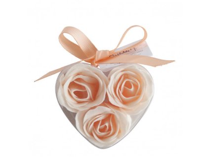 SEIFENCHIPSDOSE MIT 3 ROSETTEN MATHILDE-M