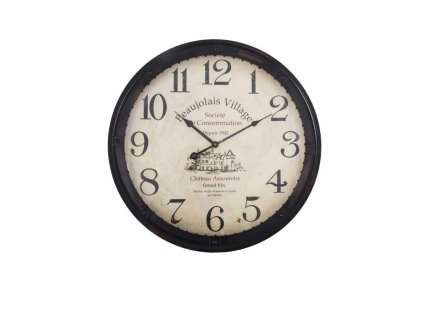 SEB16171 NÁSTENNÉ HODINY BEAUJOLAIS 51CM ANTIC LINE (SEB16171)