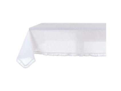 TISCHTUCH INFINITY 150*240 WEISS BLANC MARICLO