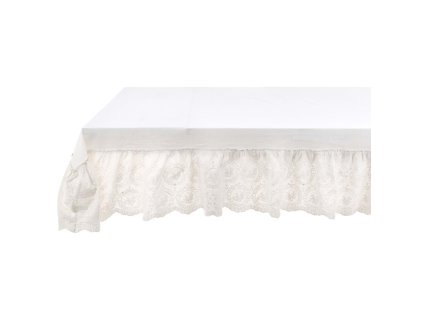 TISCHTUCH TINTORETTO 200*200CM BLANC MARICLO (A3597799BI)