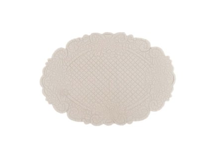 OVALE TISCHDECKE BLANC MARICLO (A3526799NT)