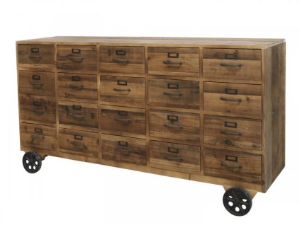 ANRICHTE AUF RÄDERN 20Z CHIC ANTIQUE (40031000)