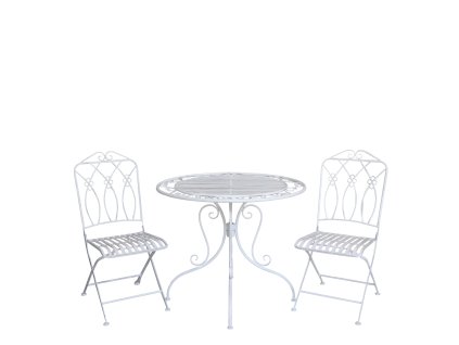 Provensálsky set stoličiek a stola Chic Antique (40053619)