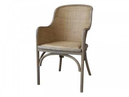 KORBSESSEL FRANZÖSISCH CHIC ANTIQUE (41048000)