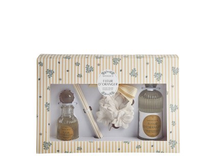 coffret decouverte parfum les intemporelles en fleurs fleur d oranger