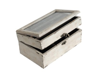 SCHMUCKKÄSTCHEN MA PETITE EPICERIÉ ANTIC LINE (DEC6525)