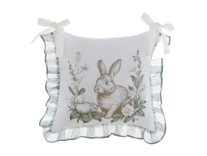 A37662 Veľkonočný podsedák 45x45 Lapin Blanc Maricló (A37662)