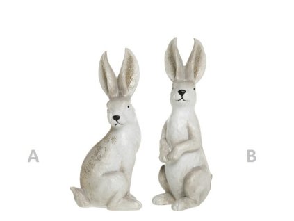 OSTERN SITZENDER HASE CHIC ANTIQUE (39086719A)