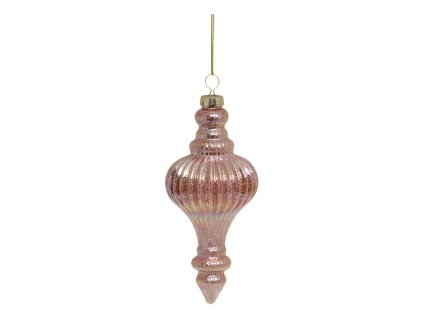 WEIHNACHTS-TANNENZAPFEN ROSA CHIC ANTIQUE (52064907)