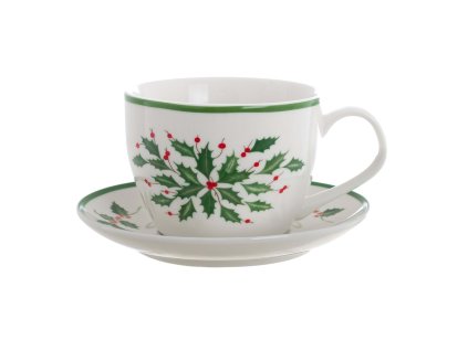 VIANOČNÝ JUMBO HRNČEK NATALE BLANC MARICLO (A35061)