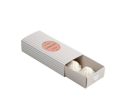 coffret de 3 decors fondants en cire parfumee marquise