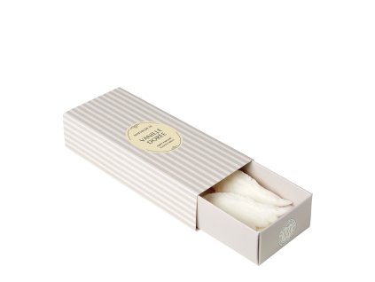 coffret 3 decors fondants vanille doree