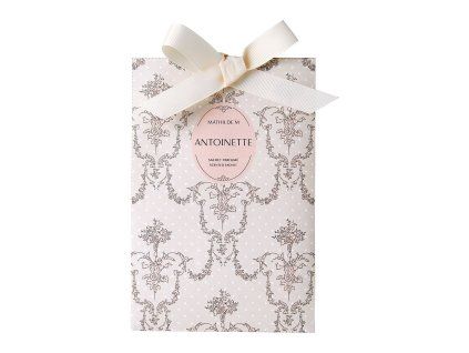 sachet parfume antoinette
