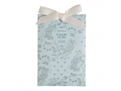 sachet parfume poudre de riz