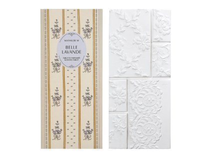 tablette parfumee secret d armoire belle lavande