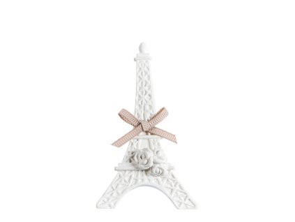 decor parfume tour eiffel petit modele voile de lin