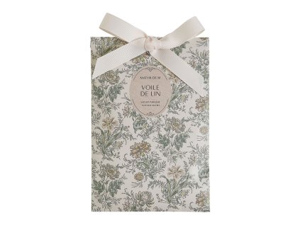 sachet parfume voile de lin