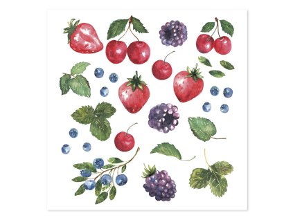 SCHICKES ANTIKES OBSTSERVIETTEN-SET (38004101)