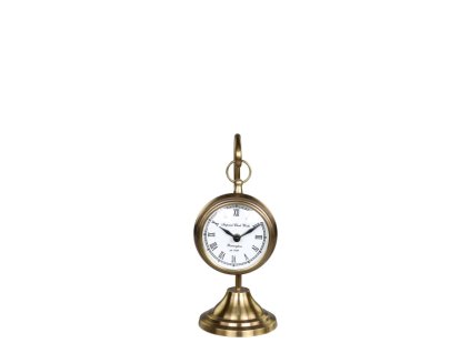 STOLOVÉ HODINY BRASS CHIC ANTIQUE (22033413)