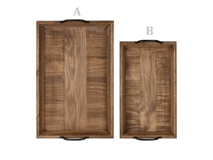 DREVENÝ PODNOS VEĽKÝ COMPTOIR DE FAMILLE (202131A)