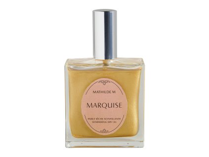 huile seche scintillante corps cheveux 100ml marquise