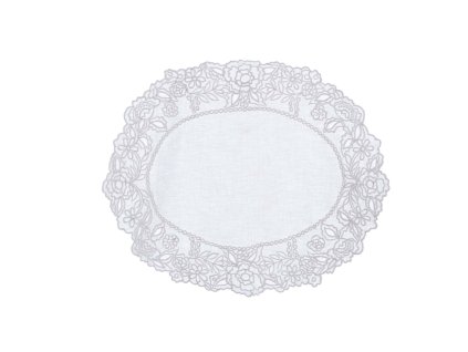 VYŠÍVANÉ PRESTIERANIE DENTELLE BLANC MARICLO (A38712)