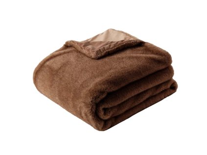 PRIKRÝVKA Z EKO KOŽUŠINY 140X170 BLANC MARICLO (A38642)