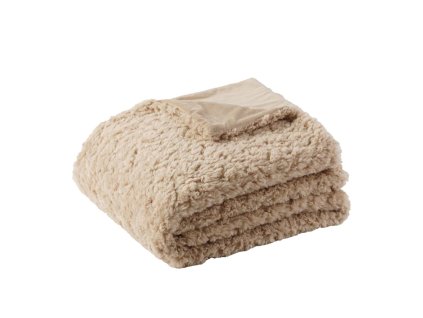 PRIKRÝVKA Z EKO KOŽUŠINY 140X170 BLANC MARICLO (A38645)