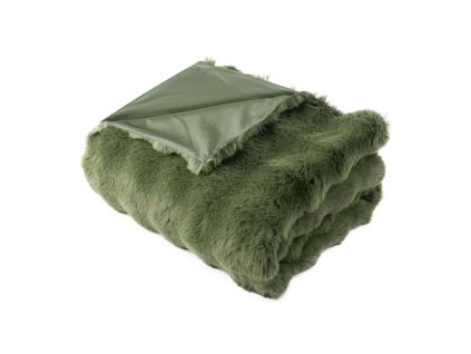 PRIKRÝVKA Z EKO KOŽUŠINY 140X170 BLANC MARICLO (A38798)