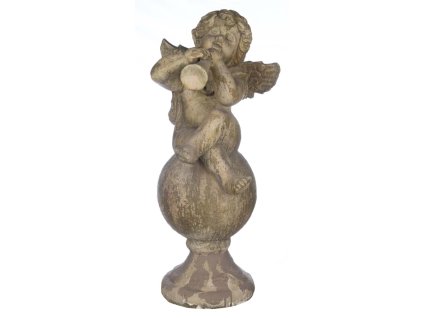 DEKORÁCIA ANJELA 90CM BLANC MARICLO (A39269)