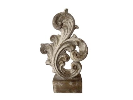 DEKORÁCIA ORNAMENTU BLANC MARICLO (A38343)