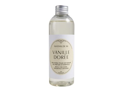 recharge de parfum d ambiance les intemporelles 200 ml vanille doree