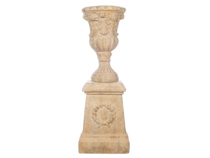 STAROBYLÁ NÁSTENNÁ DEKORÁCIA 134CM BLANC MARICLO (A39261)