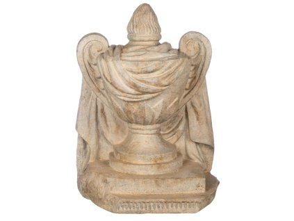 STAROBYLÁ NÁSTENNÁ POLVÁZA 75CM BLANC MARICLO (A39263)