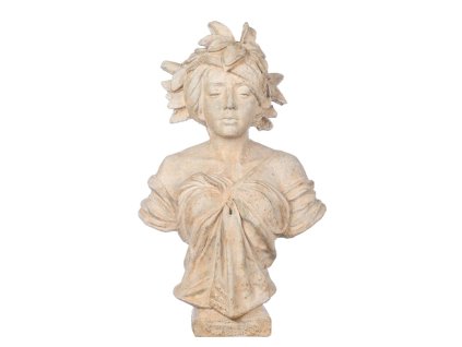 STAROBYLÁ ŽENSKÁ BUSTA 61CM BLANC MARICLO (A39264)