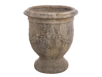 STAROBYLÝ KVETINÁČ 46CM BLANC MARICLO (A38962)