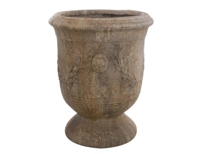 STAROBYLÝ KVETINÁČ 57CM BLANC MARICLO (A38904)