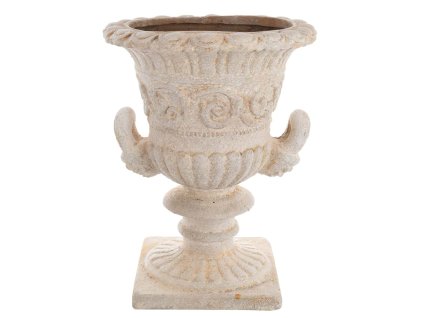 STAROBYLÝ KVETINÁČ 63CM BLANC MARICLO (A38905)