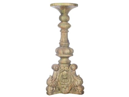 STAROBYLÝ SVIETNIK 70CM BLANC MARICLO (A39268)