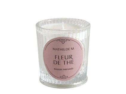 bougie parfumee 65 g fleur de the